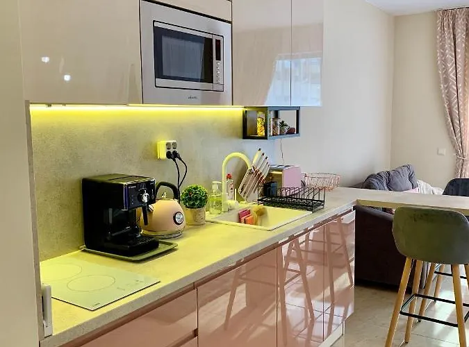 Beige-A-View, F2 - Sea Dreams, Sveti Vlas Appartement