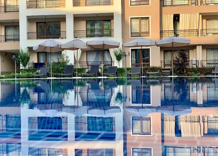 Beige-A-View, F2 - Sea Dreams, Sveti Vlas Appartement Sveti Vlas
