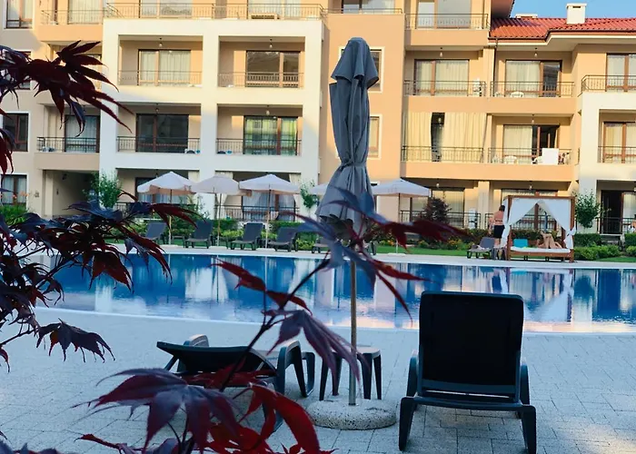 Appartement Beige-A-View, F2 - Sea Dreams, Sveti Vlas