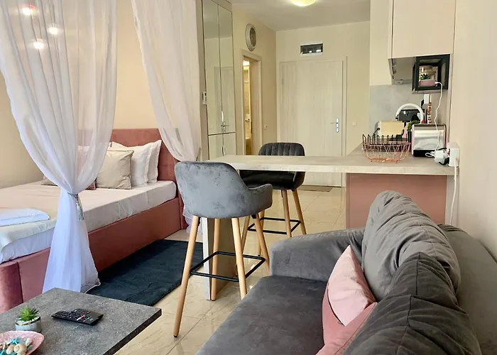 Appartement Beige-A-View, F2 - Sea Dreams, Sveti Vlas