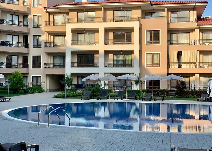 Beige-A-View, F2 - Sea Dreams, Sveti Vlas Appartement