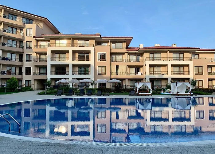 Beige-A-View, F2 - Sea Dreams, Sveti Vlas Appartement Sveti Vlas