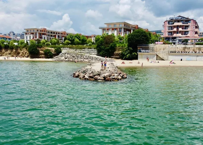 Appartement Beige-A-View, F2 - Sea Dreams, Sveti Vlas