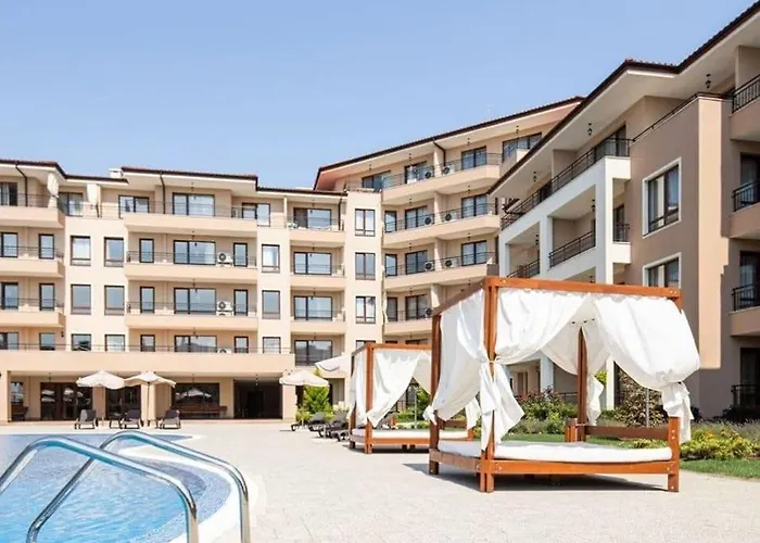 Appartement Beige-A-View, F2 - Sea Dreams, Sveti Vlas *