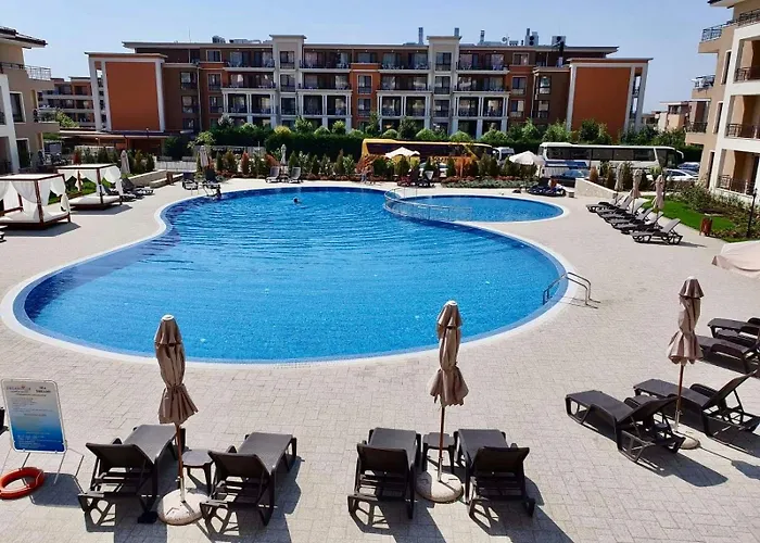 Beige-A-View, F2 - Sea Dreams, Sveti Vlas Appartement