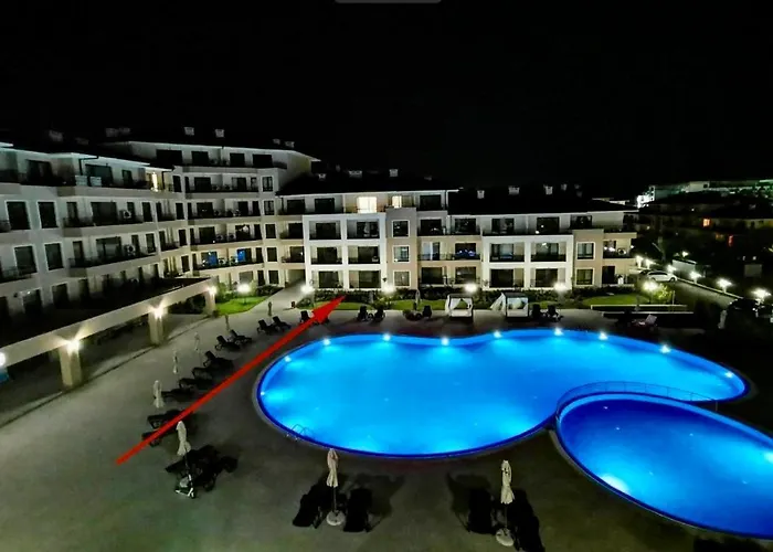 Beige-A-View, F2 - Sea Dreams, Sveti Vlas Appartement Sveti Vlas