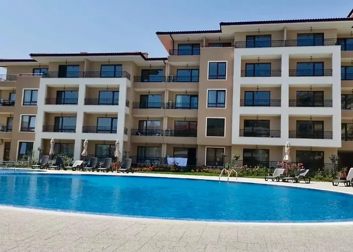 Appartement Beige-A-View, F2 - Sea Dreams, Sveti Vlas