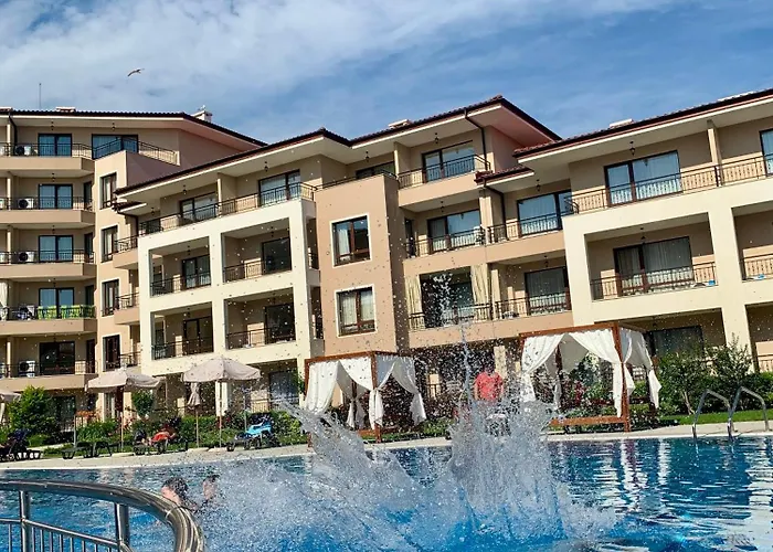 Appartement Beige-A-View, F2 - Sea Dreams, Sveti Vlas *