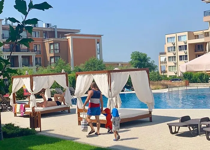Beige-A-View, F2 - Sea Dreams, Sveti Vlas Appartement Sveti Vlas