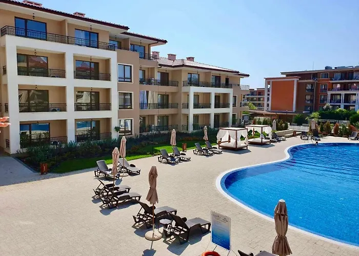 Beige-A-View, F2 - Sea Dreams, Sveti Vlas Appartement *
