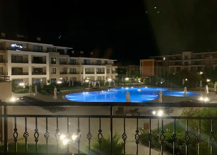 Appartement Beige-A-View, F2 - Sea Dreams, Sveti Vlas *